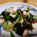 ずーゆーママ's cooksnap of when they made めっちゃ簡単時短！タコきゅうりの酢のもの.