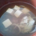 mamesumo's cooksnap of when they made 家庭料理☆鰯のつみれ汁.