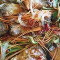 h's cooksnap of when they made アジの南蛮漬け.