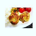 クックM67KM5☆'s cooksnap of when they made 節約ダイエット★豆腐入りつくね☆.