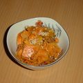 もんしゅしゅ's cooksnap of when they made ニンジンの梅マヨゴマ炒め.
