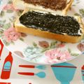 夢夢555's cooksnap of when they made 食べたいゴマたっぷり♪ゴマゴマトースト.