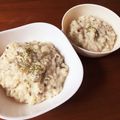 CHIKAaloha's cooksnap of when they made 腸活美肌レシピ♡豆乳きのこポタージュ.