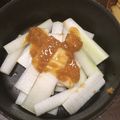 グアニル's cooksnap of when they made うどの酢味噌添え砂糖ぬき.