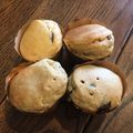 鈴音明's cooksnap of when they made HMとプリンとバナナで簡単マフィン.