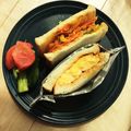 *けいこっこ*'s cooksnap of when they made お弁当にも！ふわふわ厚焼き卵サンド.