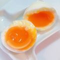 Cook★Robin's cooksnap of when they made ゆで卵の黄身の状態の決め方♪知ってる？.