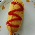みさるま's cooksnap of when they made 糖質制限・レンジで大豆粉アメリカンドッグ.