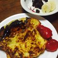 mikko6's cooksnap of when they made 簡単 フレンチトースト 砂糖不使用.