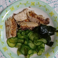イチゴ、イチゴ。's cooksnap of when they made アジときゅうり・わかめの酢の物♪.