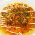 はに丸☆'s cooksnap of when they made お好み焼き風 焼き卵ごはん.