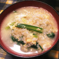 ソウくんママ's cooksnap of when they made 卵とほうれん草のお粥風.