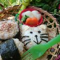 もりあん農園's cooksnap of when they made 簡単版！しまじろう＆はなちゃん♪キャラ弁.