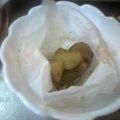 ビストロママちゃん's cooksnap of when they made ﾚﾝｼﾞでｼﾞｬｶﾞﾊﾞﾀ醤油.