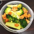 :えり坊's cooksnap of when they made 簡単！鮭とブロッコリーのレモンソテー.
