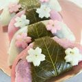 ♡Ciel♡'s cooksnap of when they made 初めての手作り桜餅.