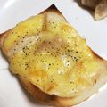 クルクルぴょこりん's cooksnap of when they made ラフランス＆キウイ★簡単デザートトースト.