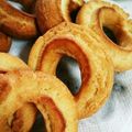 ぽよぽよちぃ's cooksnap of when they made 簡単！オールドファッションドーナツ＊.