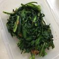 テヨン1's cooksnap of when they made 春菊の中華炒め.