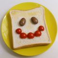 mami99's cooksnap of when they made 朝からチョコっとにっこり.