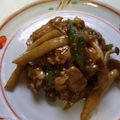 ｕ－ｃｈａｎ。's cooksnap of when they made ☆アケビの味噌炒め☆.