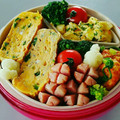 きん☆みどり's cooksnap of when they made 塩分控えめ 甘くない玉子焼き・しらすネギ.