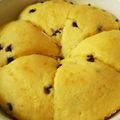 かなじる's cooksnap of when they made バター・砂糖不使用☆ブルーベリーマフィン.