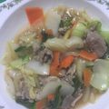 はるくんさん's cooksnap of when they made 簡単本格八宝菜！中華丼にも皿うどんにも。.