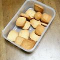 なおころピッコロ's cooksnap of when they made サクサク！ピーナッツバターのクッキー☆.