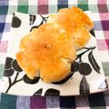 como96's cooksnap of when they made 手ごね☆くるみとクリチの平丸パン☆.