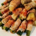愛健家's cooksnap of when they made ほうれん草の豚肉巻.