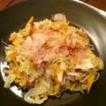 LuvSS's cooksnap of when they made 醤油焼きそば.