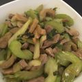 玉米コーン's cooksnap of when they made 覚書用★セロリとザーサイ炒め.