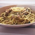 Aiueok♪'s cooksnap of when they made ♪簡単・時短・１人分☆和風ツナパスタ☆.