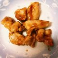 メイ♡'s cooksnap of when they made ヘルシー♪ササミで照り焼き＊お弁当にも.