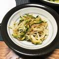 かずこ☆'s cooksnap of when they made 常備菜☆もやしときゅうりのゴマ和え.