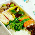 SP♪'s cooksnap of when they made レンジで作る！ナスとピーマンの甘酢.