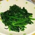 tukiyo★'s cooksnap of when they made ほうれん草のナムル.