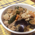 yu_coooook's cooksnap of when they made 豚肉と茄子とピーマンのみぞれ炒め。.