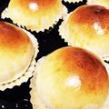 クックCCPUM6☆'s cooksnap of when they made 30分完成⁉不思議パンきな粉クリームパン.