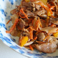 しはな's cooksnap of when they made しめじと豚こまのとろみ生姜焼き.