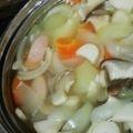クックT4DAYK☆'s cooksnap of when they made じゃがいものバター醤油スープ!(^^)!.