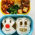 あさここなっつ's cooksnap of when they made キャラ弁　年少さんのお弁当12.