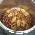倫子◇◇◇'s cooksnap of when they made 金時豆とさつまいものほっくり煮.