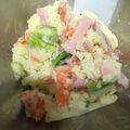 螺羅ちゃん's cooksnap of when they made マヨネーズ不使用～春のホットポテトサラダ.