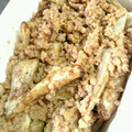 1000マイル's cooksnap of when they made 常備菜　肉味噌と揚げごぼうの和えもの.