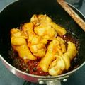 クック2SZVYX☆'s cooksnap of when they made 簡単、手羽元の醤油煮.