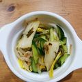 みしゃとる's cooksnap of when they made 白菜もやし蒸しどりの塩昆布あえ.