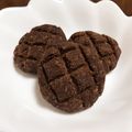 itn♡Q's cooksnap of when they made ヘルシー生おからのココアメロンパン.
