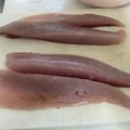 おはなすき's cooksnap of when they made いなだ（ぶりの小さいの）の三枚おろし.
